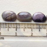 9-10mm Tiffany Opal Plain Cabochons, Tiffany Opal Free Form Shape Plain