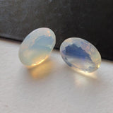 7.8x10.4mm Huge Ethiopian Opal, Oval Faceted Opal, Fancy Cut For Ring, 1.5 ct