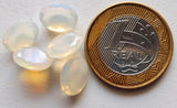 8.3x11.5mm Huge Ethiopian Opal, Oval Faceted Opal, Fancy Cut For Ring, 2 cts