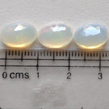 8.3x11.5mm Huge Ethiopian Opal, Oval Faceted Opal, Fancy Cut For Ring, 2 cts
