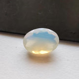 9x12.5mm Huge Ethiopian Opal, Oval Faceted Opal, Fancy Cut Stone For Ring, 2 cts