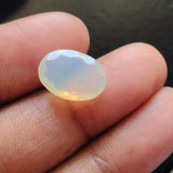 9x12.5mm Huge Ethiopian Opal, Oval Faceted Opal, Fancy Cut Stone For Ring, 2 cts
