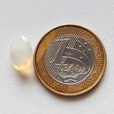 9x12.5mm Huge Ethiopian Opal, Oval Faceted Opal, Fancy Cut Stone For Ring, 2 cts