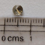 4mm Yellow Brilliant Cut Round Diamond, Loose Round Yellow Solitaire Cut Diamond