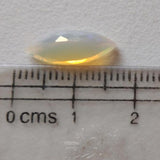 11-13mm Tourmaline Plain Pear Bezel Connectors, 5 Pc Multi Tourmaline Single
