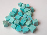 8-10mm Arizona Turquoise Rough Stones, Undrilled Loose Rough Raw Turquoise