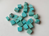 8-10mm Arizona Turquoise Rough Stones, Undrilled Loose Rough Raw Turquoise