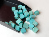 8-10mm Arizona Turquoise Rough Stones, Undrilled Loose Rough Raw Turquoise