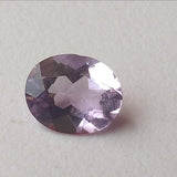 9x7mm Pink Amethyst Oval Cut Stone, 2.5 CTW Loose Natural Pink Amethyst Faceted