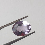 9x7mm Pink Amethyst Oval Cut Stone, 2.5 CTW Loose Natural Pink Amethyst Faceted