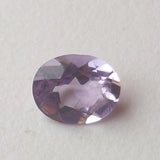 9x7mm Pink Amethyst Oval Cut Stone, 2.5 CTW Loose Natural Pink Amethyst Faceted