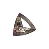 Salt And Pepper Trillion Diamond, CONFLICT FREE 2.9mm, 0.07Ct Triangle Shaped