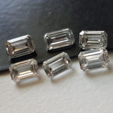 3x5mm Lab Grown Diamond Emerald Cut Loose Stone Eye Clean Gem for Jewelry - LGE3