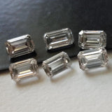 4x6mm Lab Grown Diamond Emerald Cut Loose Stone Eye Clean Gem for Jewelry - LGE1