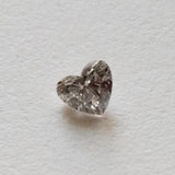 5mm Lab Grown Diamond Heart Cut Loose Stone Eye Clean Gem for Jewelry - LGHD
