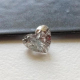 5mm Lab Grown Diamond Heart Cut Loose Stone Eye Clean Gem for Jewelry - LGHD