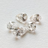 3x5mm Lab Grown Diamond Pear Cut Loose Stone Eye Clean Gem for Jewelry - LGPD1