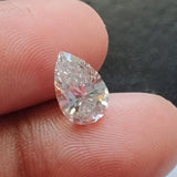 2x4mm Lab Grown Diamond Pear Cut Loose Stone Eye Clean Gem for Jewelry - LGPD2