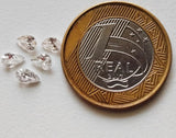 2x4mm Lab Grown Diamond Pear Cut Loose Stone Eye Clean Gem for Jewelry - LGPD2