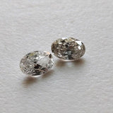 4x6mm Lab Grown Diamond Oval Cut Loose Stone Eye Clean Gem for Jewelry - LGOD1