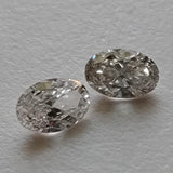 5x7mm Lab Grown Diamond Oval Cut Loose Stone Eye Clean Gem for Jewelry - LGOD2