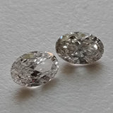 3x5-6x8mm Lab Grown Diamond Oval Cut Loose Stone Eye Clean Gem for Jewelry-LGOD4