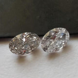 3x5-6x8mm Lab Grown Diamond Oval Cut Loose Stone Eye Clean Gem for Jewelry-LGOD4