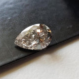 10x6.4mm Lab Grown Diamond Pear Cut Loose Stone Eye Clean Gem for Jewelry-LGPD4