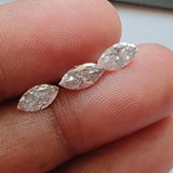 3x6mm Lab Grown Diamond Marquise Cut Loose Stone Eye Clean Gem for Jewelry-LGMD1