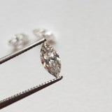 3x6mm Lab Grown Diamond Marquise Cut Loose Stone Eye Clean Gem for Jewelry-LGMD1