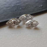 3x6mm Lab Grown Diamond Marquise Cut Loose Stone Eye Clean Gem for Jewelry-LGMD1