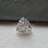 3mm Lab Grown Diamond Trillion Cut Loose Stone Eye Clean Gem for Jewelry - LGTD