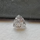 3mm Lab Grown Diamond Trillion Cut Loose Stone Eye Clean Gem for Jewelry - LGTD