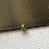 Rare Green Rose Cut Diamond Cabochon Loose Conflict Free Diamond for Ring
