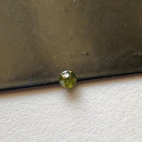 Rare Green Rose Cut Diamond Cabochon Loose Conflict Free Diamond for Ring