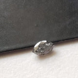 Salt Pepper Marquise Cut Diamond Loose Conflict Free Diamond, 5x3mm-PAD25