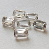 3x5mm Lab Grown Diamond Emerald Cut Loose Stone Eye Clean Gem for Jewelry - LGE3