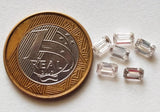 3x5mm Lab Grown Diamond Emerald Cut Loose Stone Eye Clean Gem for Jewelry - LGE3
