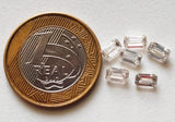 3x5mm-5x7mm Lab Grown Diamond Emerald Cut Loose Stone Eye Clean Gem - LGE4