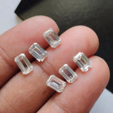 3x5mm Lab Grown Diamond Emerald Cut Loose Stone Eye Clean Gem for Jewelry - LGE3
