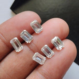 3x5mm-5x7mm Lab Grown Diamond Emerald Cut Loose Stone Eye Clean Gem - LGE4