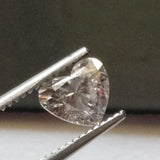 5mm Lab Grown Diamond Heart Cut Loose Stone Eye Clean Gem for Jewelry - LGHD