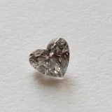 5mm Lab Grown Diamond Heart Cut Loose Stone Eye Clean Gem for Jewelry - LGHD
