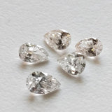 3x5mm Lab Grown Diamond Pear Cut Loose Stone Eye Clean Gem for Jewelry - LGPD1