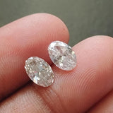 5x7mm Lab Grown Diamond Oval Cut Loose Stone Eye Clean Gem for Jewelry - LGOD2