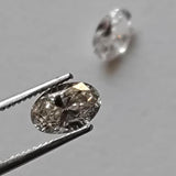 5x7mm Lab Grown Diamond Oval Cut Loose Stone Eye Clean Gem for Jewelry - LGOD2