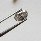 6x8mm Lab Grown Diamond Oval Cut Loose Stone Eye Clean Gem for Jewelry - LGOD3