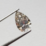 10x6.4mm Lab Grown Diamond Pear Cut Loose Stone Eye Clean Gem for Jewelry-LGPD4