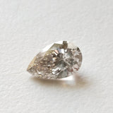 10x6.4mm Lab Grown Diamond Pear Cut Loose Stone Eye Clean Gem for Jewelry-LGPD4
