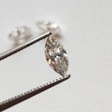 3x6mm Lab Grown Diamond Marquise Cut Loose Stone Eye Clean Gem for Jewelry-LGMD1